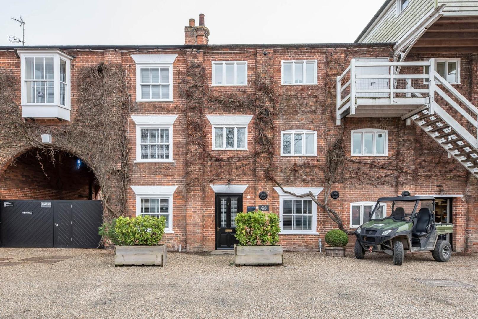 Hotel Kiln House, Snape Maltings Exterior foto